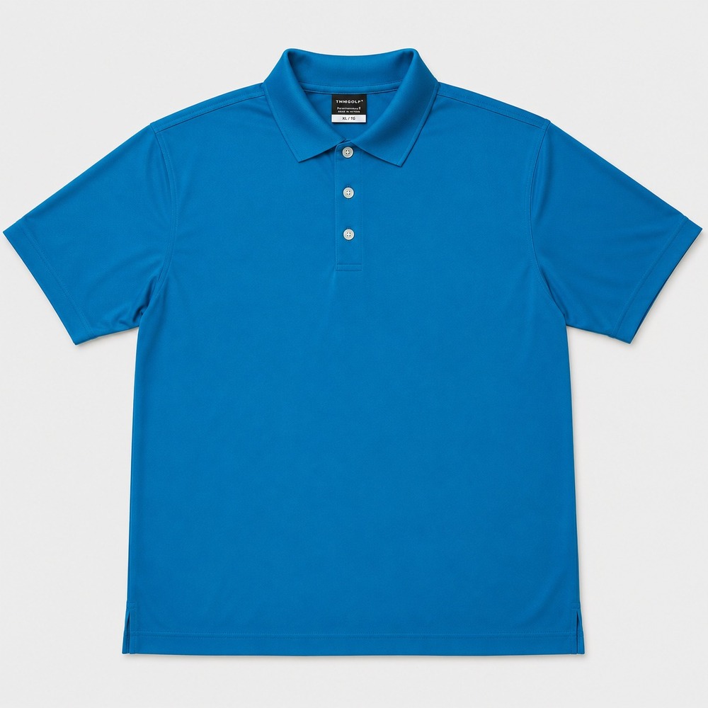 Nike Golf Dri-FIT Polo Shirt Mens M Blue Short Sleeve Performance Golf